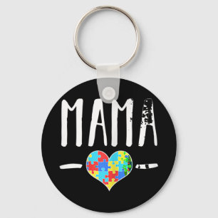 Llavero Las madres que son padres de niños autistas son