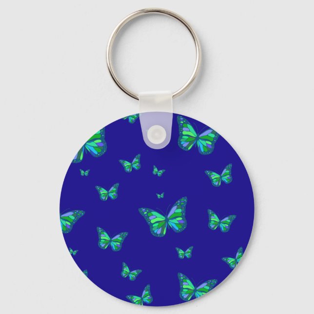 Llavero Las mariposas de primavera (Anverso)