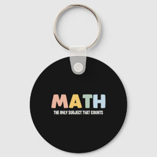 Llavero Las Matemáticas La Única Asignatura Que Cuenta - T