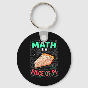 Llavero Las Matemáticas Son Pan Comido - Día Pi & Amante D