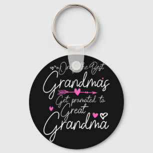 Llavero Las mejores abuelas son ascendidas a bisabuela mad