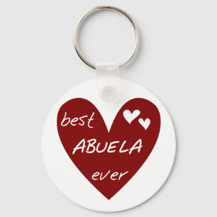 Llavero Las mejores camisetas y regalos de Abuela del