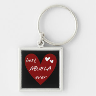 Llavero Las mejores camisetas y regalos de Abuela del