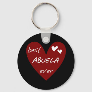 Llavero Las mejores camisetas y regalos de Abuela del