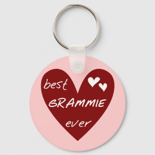 Llavero Las mejores camisetas y regalos de Grammie del