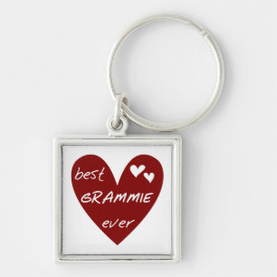 Llavero Las mejores camisetas y regalos de Grammie del cor