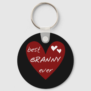 Llavero Las mejores camisetas y regalos de la abuelita del
