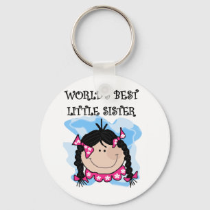 Llavero Las mejores camisetas y regalos de la pequeña