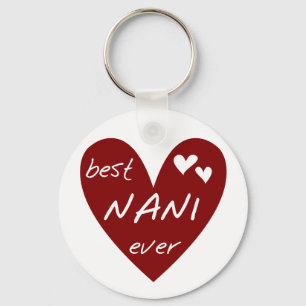 Llavero Las mejores camisetas y regalos de Nani del