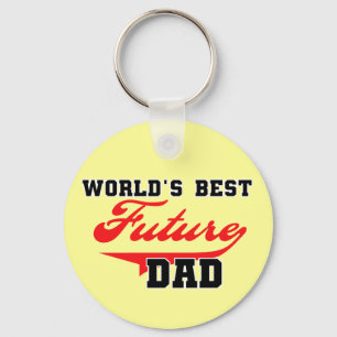 Llavero Las mejores camisetas y regalos futuros del papá