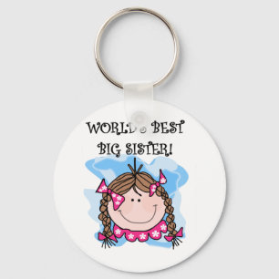 Llavero Las mejores camisetas y regalos para hermanas gran