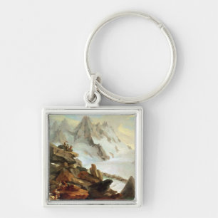 Llavero Las montañas en Lauteraar, 1776