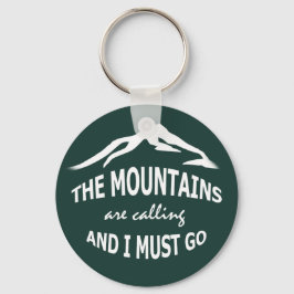 Llavero Las montañas llaman