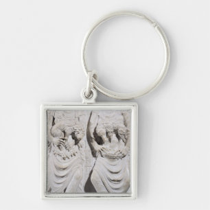 Llavero Las muestras de Leo y del aries