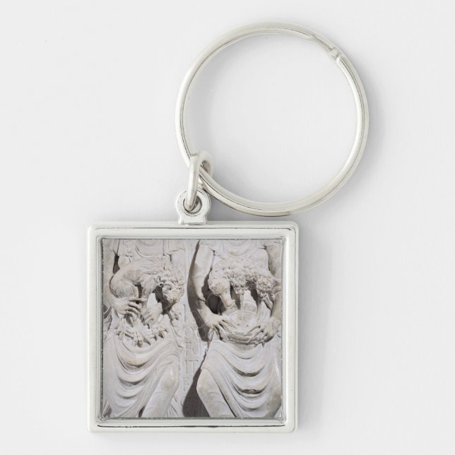 Llavero Las muestras de Leo y del aries (Frente)