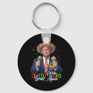 Llavero Las mujeres Cinco De Mayo Hacen Cinco De Mayo Gran