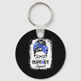 Llavero Las mujeres con conciencia sobre la diabetes se en