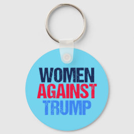 Llavero Las mujeres contra Trump