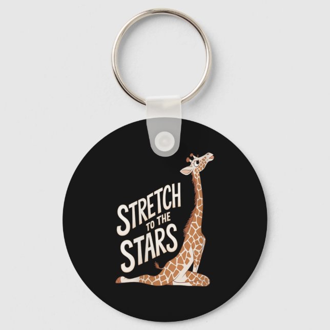 Llavero Las Mujeres Se Extienden Hacia El Giraf Del Galaxy (Anverso)