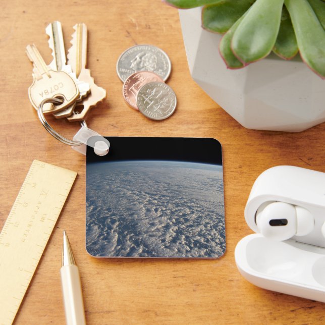 Llavero Las Nubes De Estrocumulus Sobre El Océano Pacífico (Escritorio )