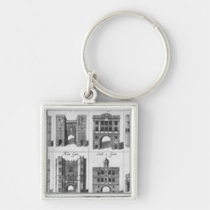 Llavero Las ocho puertas de la ciudad de Londres