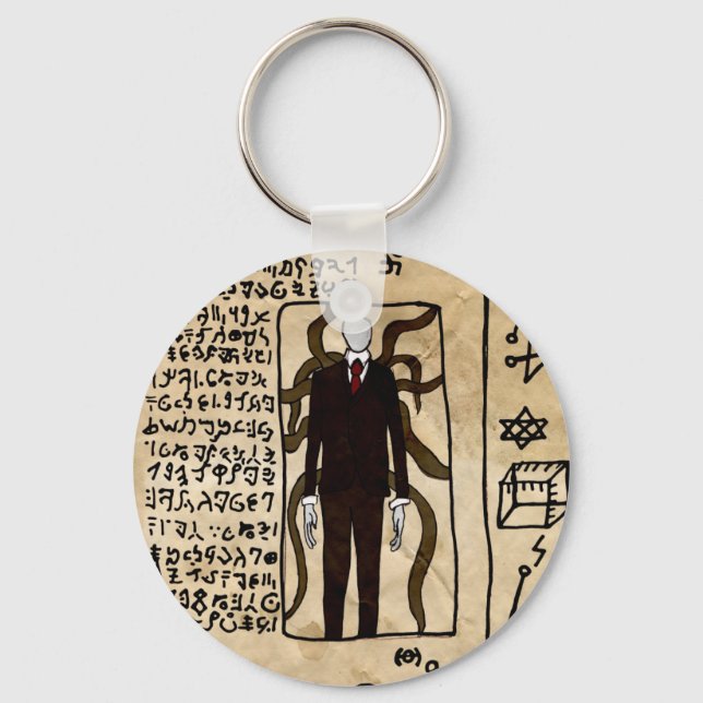 Llavero Las páginas del necronomicón (Anverso)