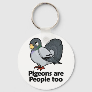 Llavero Las palomas son gente también
