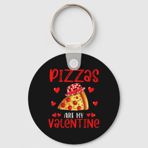 Llavero Las Pizzas Son Mi Familia De Amantes De La Comida