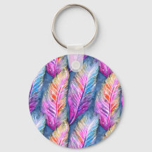 Las plumas coloridas