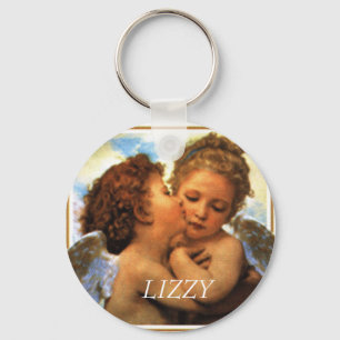 Llavero las primeras querubes del beso, LIZZY