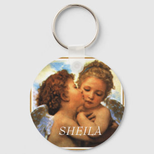 Llavero las primeras querubes del beso, SHEILA