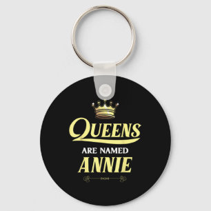 Llavero Las Reinas Se Llaman Annie Gift Funny Bir Personal