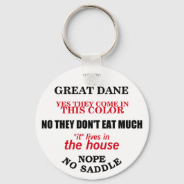 Llavero Las respuestas del gran paseo de daneses