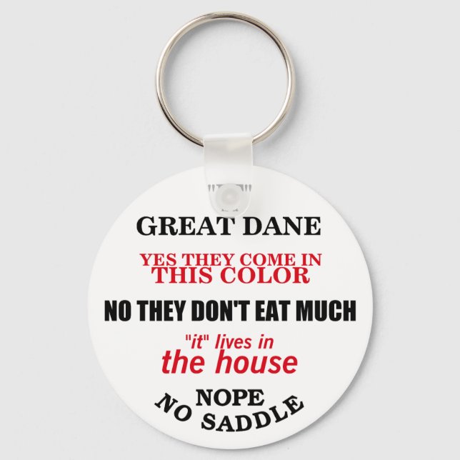 Llavero Las respuestas del gran paseo de daneses (Anverso)