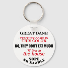 Llavero Las respuestas del gran paseo de daneses