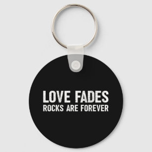 Llavero Las Rocas De Amor Fades Son Para Siempre Una Roca