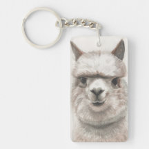 Las sonrisas de la alpaca personalizan la etiqueta