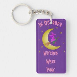 Llavero Las Testigos Se Ponen Rosa En Octubre, Thunder_Cov