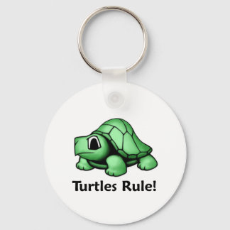 Llavero ¡Las tortugas gobiernan!