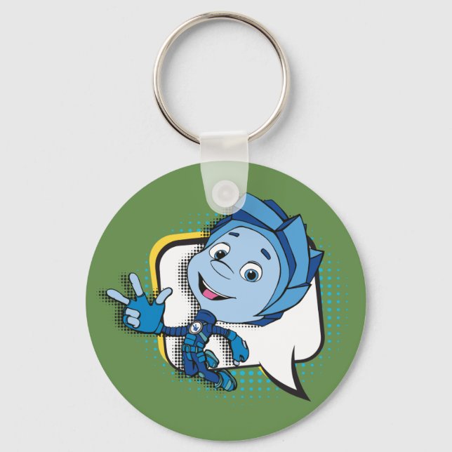 Llavero Las trampas | Fixie Comics - Joyful Nolik (Anverso)