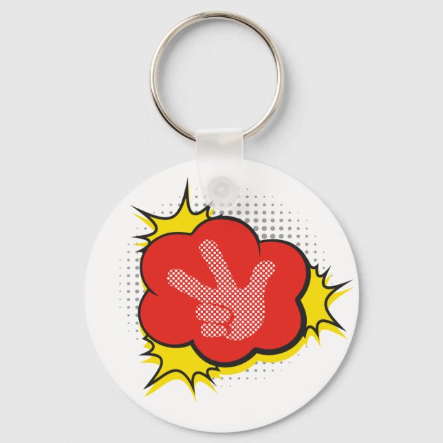 Llavero Las trampas | Fixie Comics - Tideesh! (Anverso)