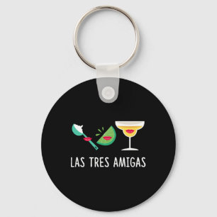 Llavero Las Tres Amigas - México divertido con el equipo C