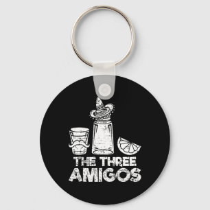 Llavero Las tres Amigos Camisas Tequila Lime Salt Mujeres