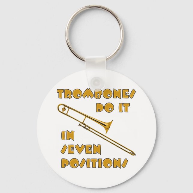 Llavero Las Trombonas Lo Hacen En 7 Posiciones (Anverso)