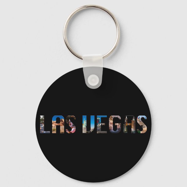 Llavero Las Vegas (Anverso)