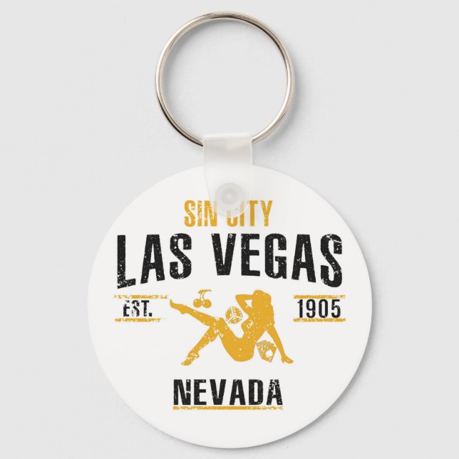 Llavero Las Vegas (Anverso)