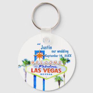 Llavero Las Vegas Boda Memento