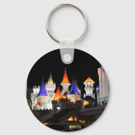 Llavero Las Vegas Castle Hotel Gaming Vegas City Colorous