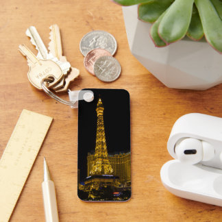 Llavero Las Vegas en el botón nocturno