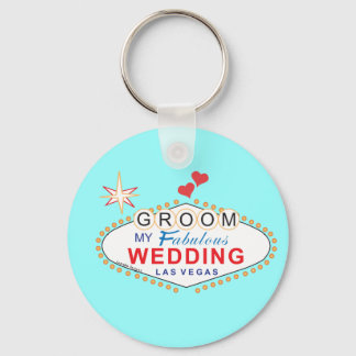 Llavero Las Vegas Groom
